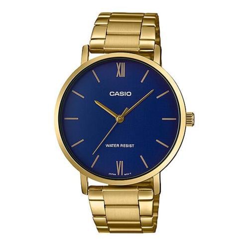 ساعة رجالية من كاسيو MTP-VT01G-2B