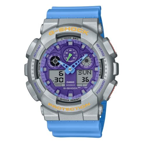 G-Shock Watch GA-100EU-8A2DR