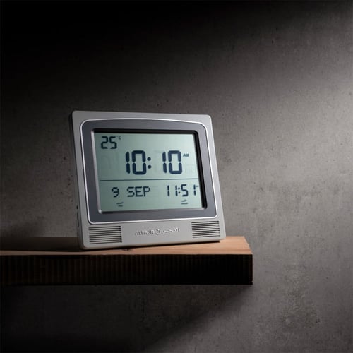 ساعة الفجر الحائط CW-15