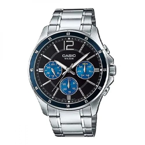 ساعة رجالي من كاسيو MTP-1374D-2AVDF
