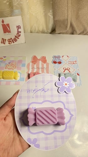 فواحات على شكل حلاوة بثيم العيد