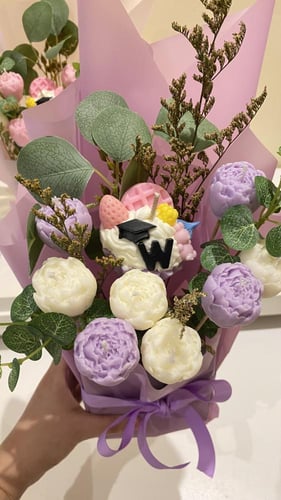 بوكيه التخرج