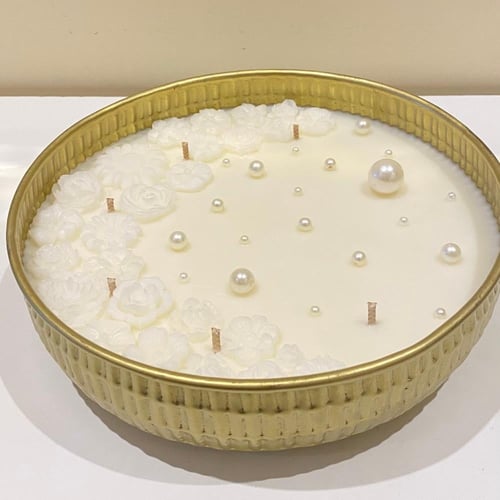 شمعة استقبال حجم صغير