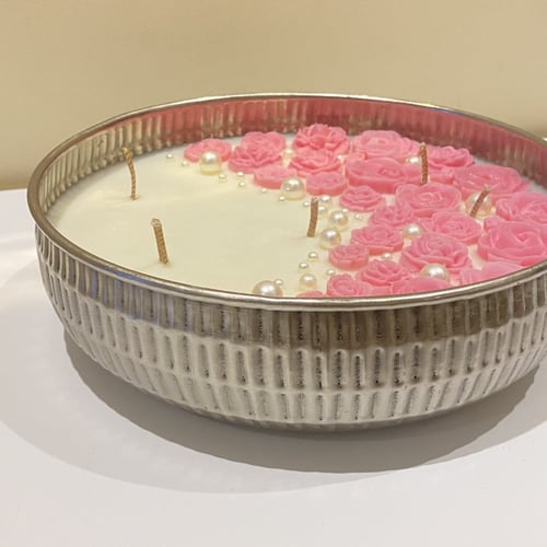 شمعة استقبال حجم صغير