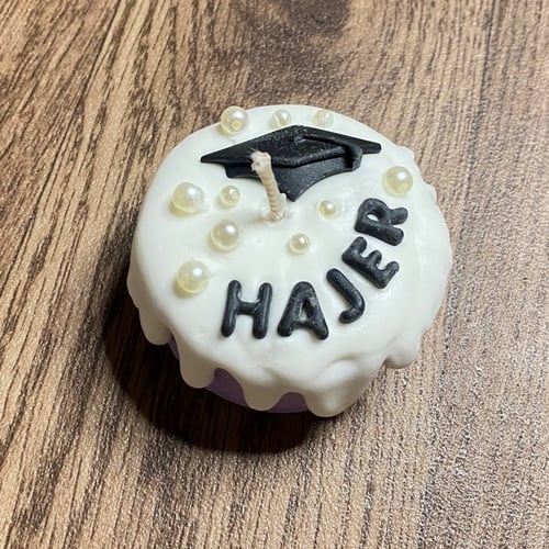 شمعة الميني كيك