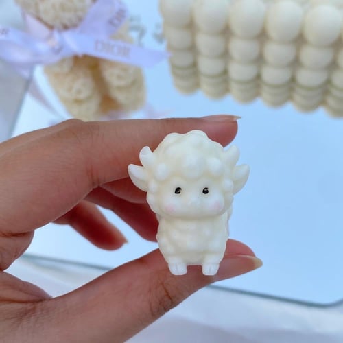 شمعة خروف ميني