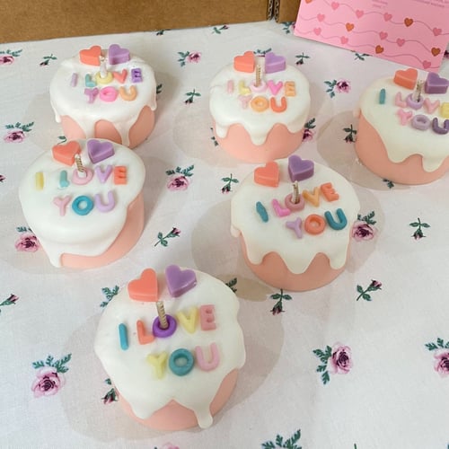 شمعة الميني كيك