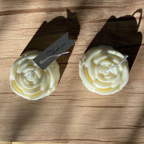 شمعة الوردة