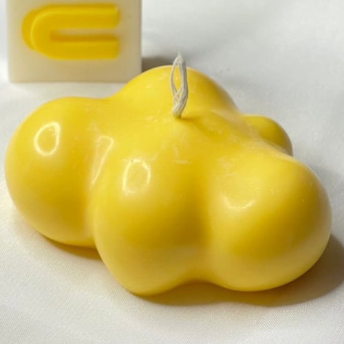 شمعة الغيمة بأحجام مختلفة