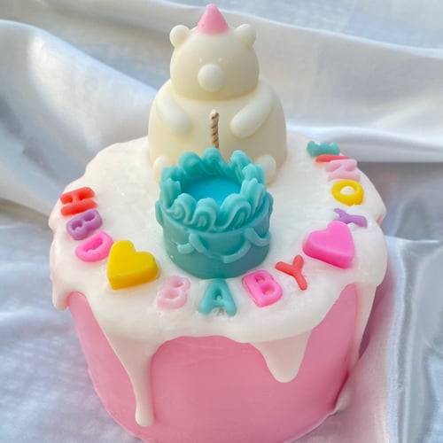 شمعة كيكة الميلاد