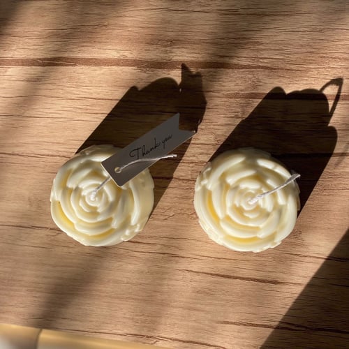 شمعة الوردة