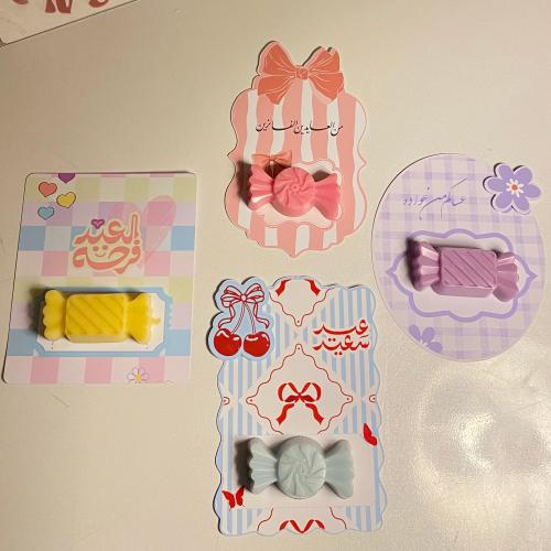 فواحات على شكل حلاوة بثيم العيد