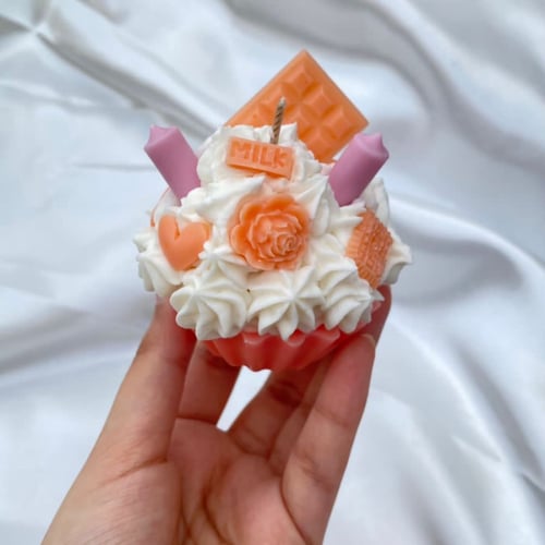 شمعة الكب كيك