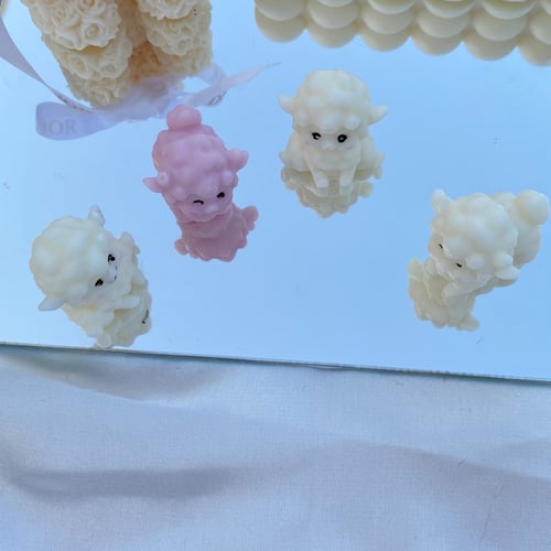 شمعة خروف ميني