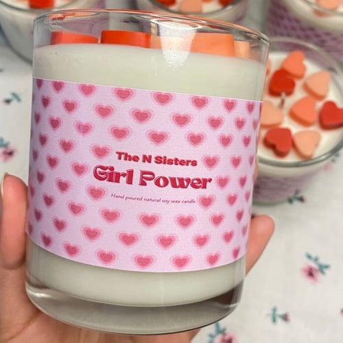شمعة Girl Power