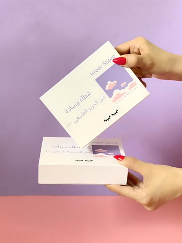 بكج 2 غطاء وسادة من الحرير الطبيعي + 2 توربان حرير...