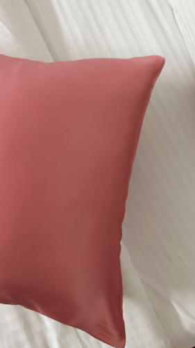 بكج الحرير الطبيعي 100% - وردي