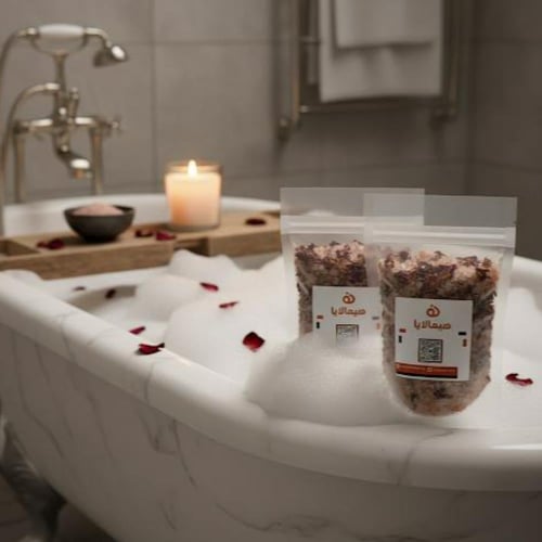 ملح الاستحمام