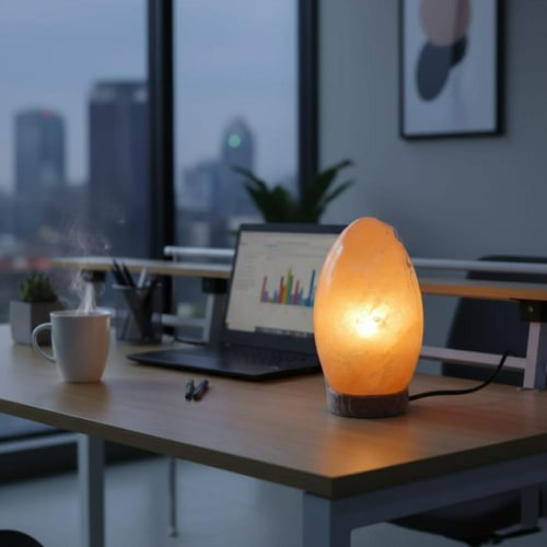 اباجورة هيمالايا - بيضاوي