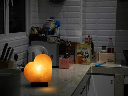 اباجورة هيمالايا - قلب