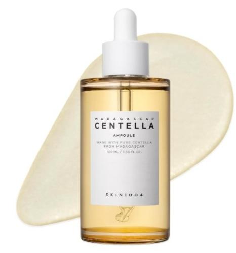 Ampoule face serum with Centella asiatica extract...