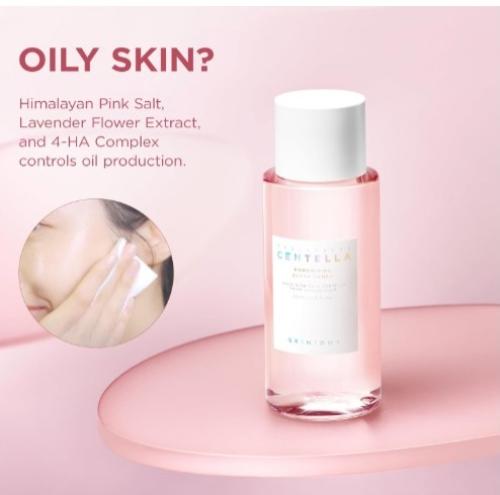 Pore-cleansing toner made from Centella from Madag...