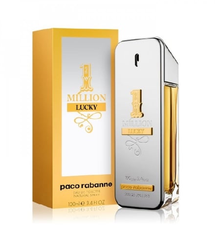 عطر ون مليون لاكي من باكو رابان للرجال او دي توالي...