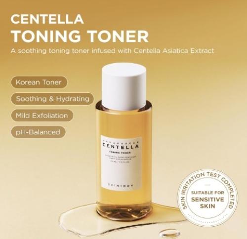 Citella toner from Madagascar from Skin 1004, 200...
