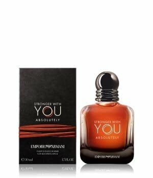 عطر ارماني سترونجر ويذ يو ابسلوتلي الرجالي او دو ب...