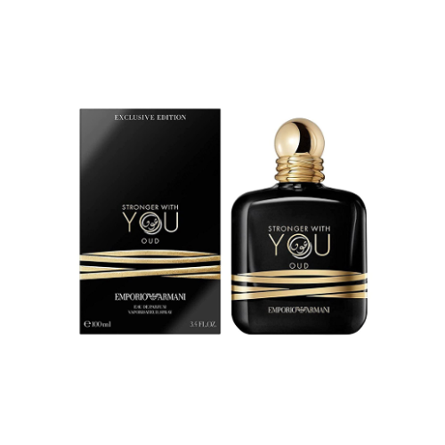 عطر ارماني سترونجر ويذ يو عود او دو بارفيوم 100مل