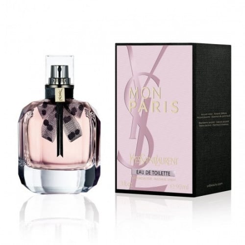 عطر مون باريس من ايف سان لوران للنساء او دي تواليت...