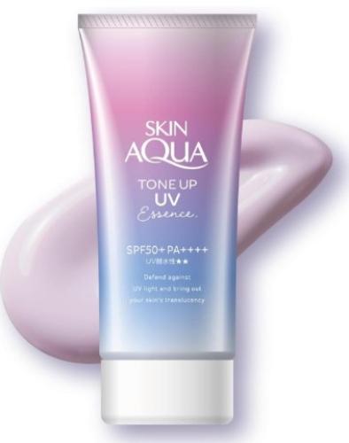 Sun protection from Skin Aqua with sun protection...
