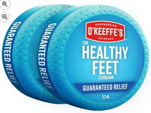 Okeefs healthy foot cream for very dry and cracked...