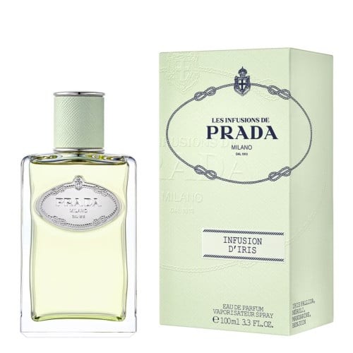 عطر برادا انفيوجن ايريس الاخضر او دو بارفيوم 100مل
