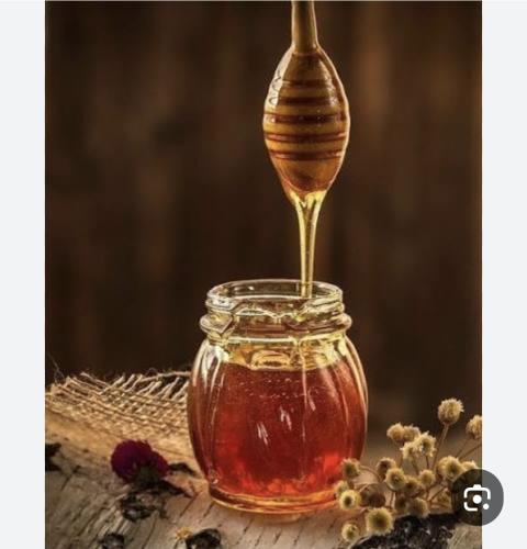 عسل الزهور البرية النقي والصافي 100% كيلو كامل