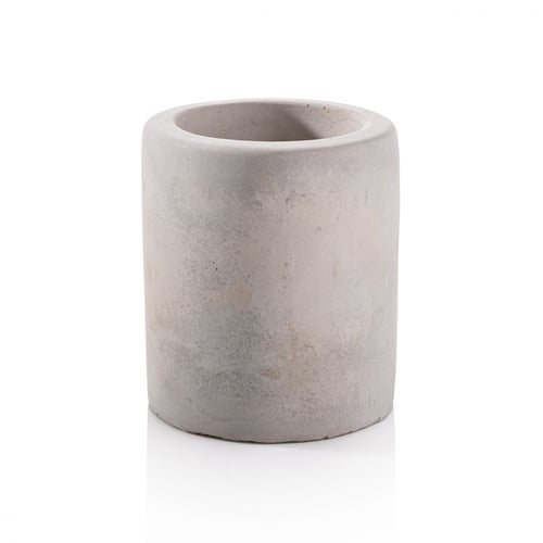 مبخره كونكريت 500 جرام - رمادي غامق