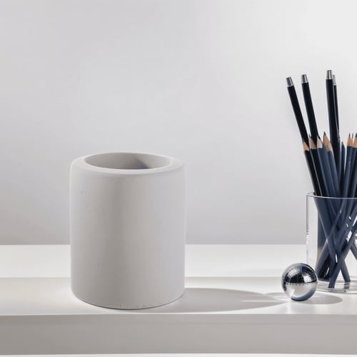 مبخره كونكريت 500 جرام - رمادي فاتح