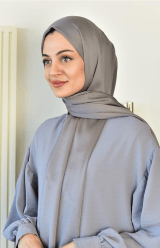 طرحة جانجان ساتان