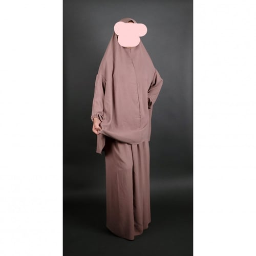 شرشف صلاة قطعتين سادة CY