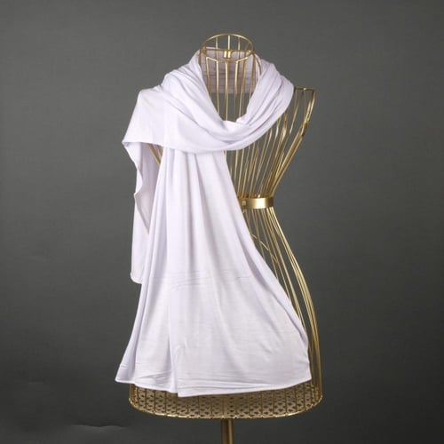 حجاب قطن كويتي سادة