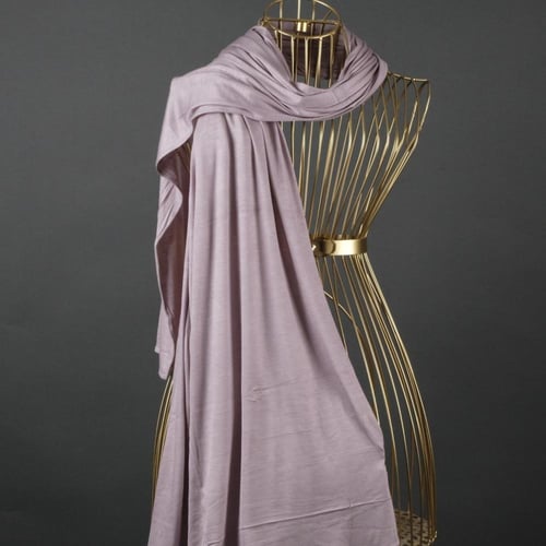 حجاب قطن كويتي سادة