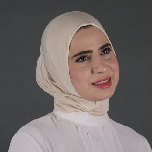 حجاب طباقية زبدة