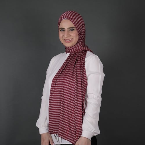 طرحة كشخة مقلم مزينة بشفوارفسكي