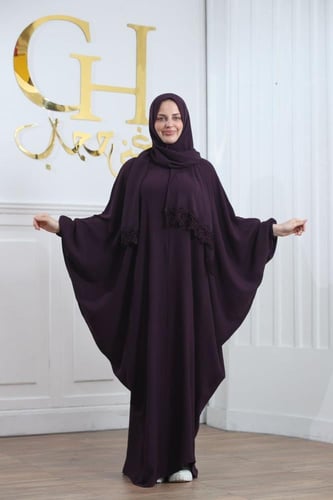 شرشف صلاة غنى حجاب فراشة