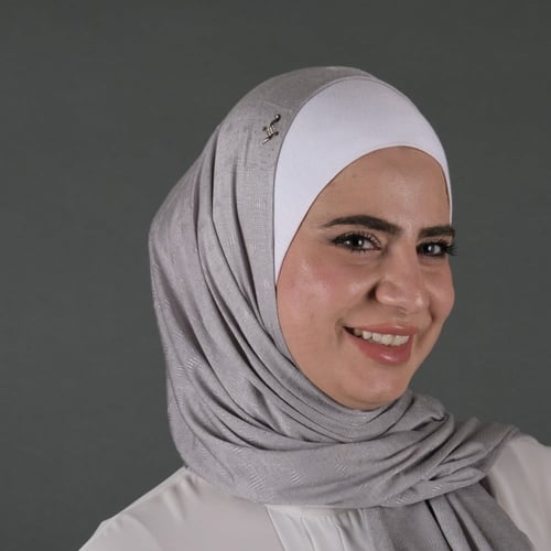 طرحة نايا قطن بستراس