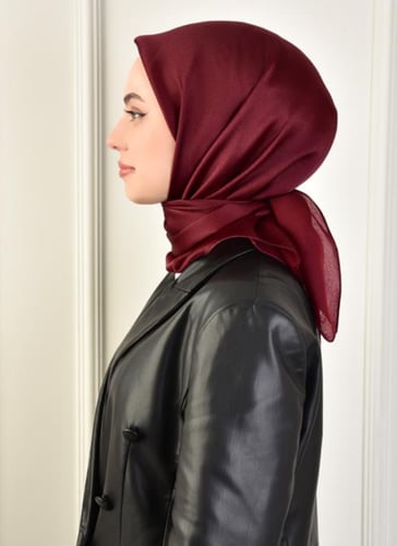 جانجان ساتان سكارف مربع