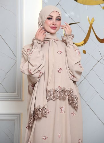 شرشف صلاة غنى حجاب LV