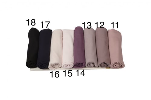 طرحة نايا قطن كويتي مبزر