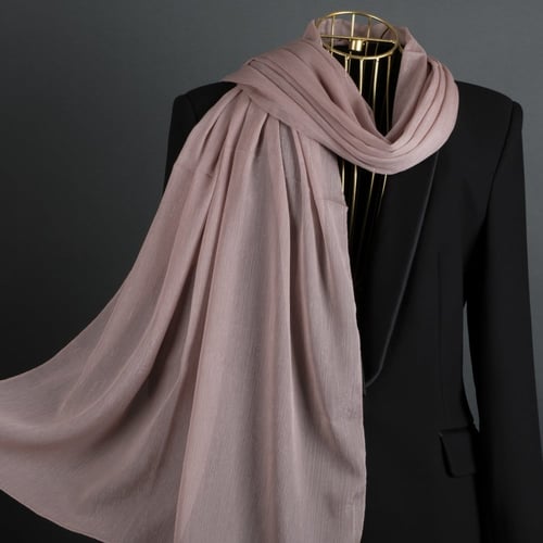 طرحة شهري يوريو شيفون شال