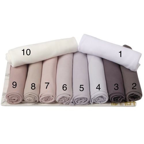 طرحة نايا قطن كويتي مبزر